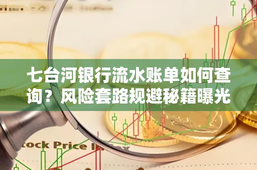 七台河银行流水账单如何查询?风险套路规避秘籍曝光?