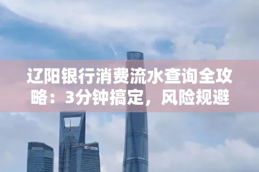 辽阳银行消费流水查询全攻略:3分钟搞定,风险规避绝招曝光!