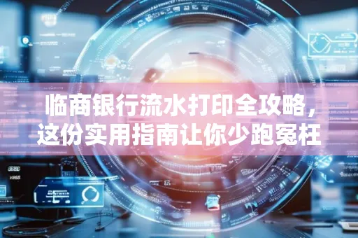 临商银行流水打印全攻略,这份实用指南让你少跑冤枉路