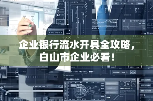 企业银行流水开具全攻略,白山市企业必看!