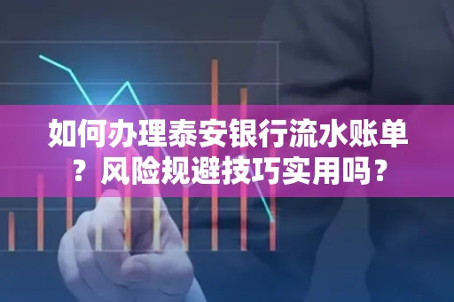 如何办理泰安银行流水账单?风险规避技巧实用吗?