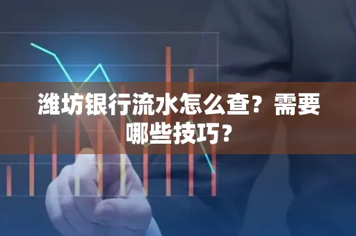 潍坊银行流水怎么查？需要哪些技巧？