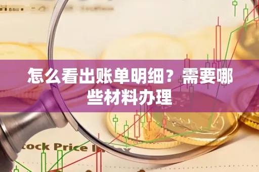 怎么看出账单明细?需要哪些材料办理