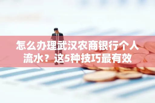 怎么办理武汉农商银行个人流水?这5种技巧最有效