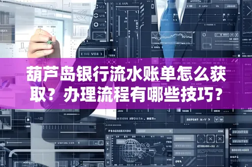 葫芦岛银行流水账单怎么获取?办理流程有哪些技巧?