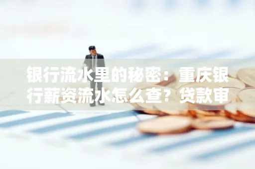 银行流水里的秘密:重庆银行薪资流水怎么查?贷款审批看这里