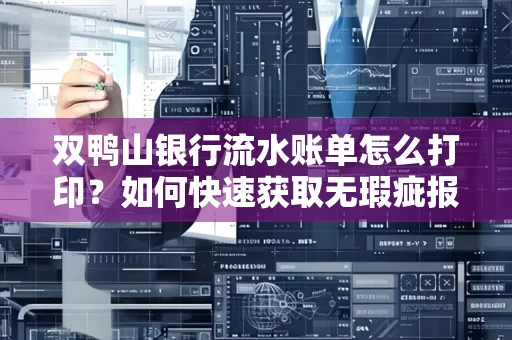 双鸭山银行流水账单怎么打印?如何快速获取无瑕疵报告?