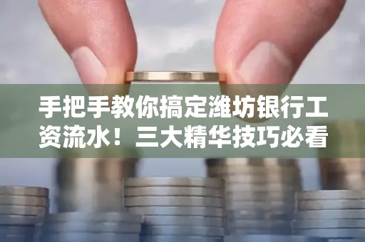 手把手教你搞定潍坊银行工资流水!三大精华技巧必看