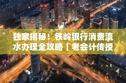 独家揭秘!铁岭银行消费流水办理全攻略|老会计传授防诈技巧