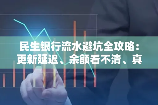 民生银行流水避坑全攻略:更新延迟、余额看不清、真实性验证问题一站式解决