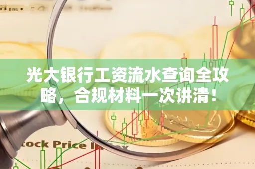 光大银行工资流水查询全攻略,合规材料一次讲清!