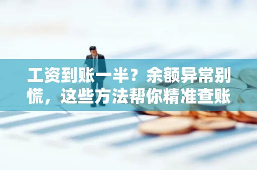 工资到账一半?余额异常别慌,这些方法帮你精准查账!