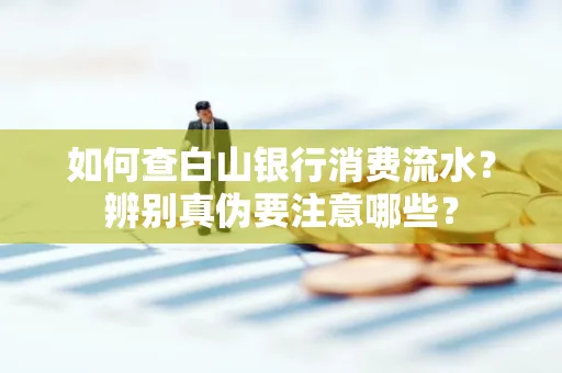 如何查白山银行消费流水?辨别真伪要注意哪些?