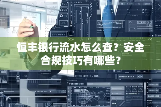 恒丰银行流水怎么查？安全合规技巧有哪些？