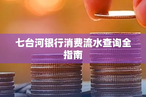 七台河银行消费流水查询全指南