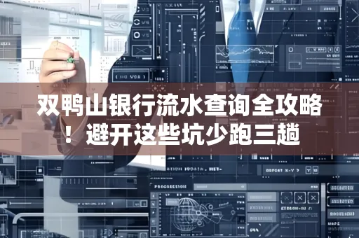 双鸭山银行流水查询全攻略!避开这些坑少跑三趟