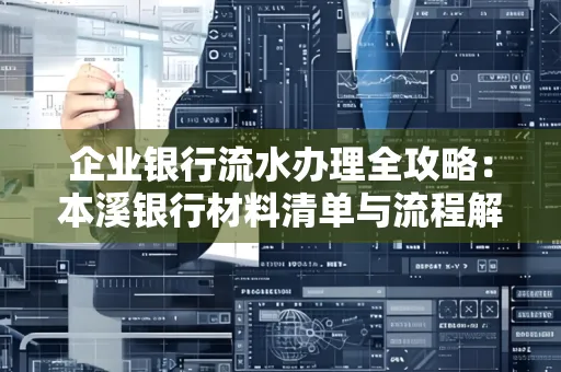 企业银行流水办理全攻略:本溪银行材料清单与流程解析