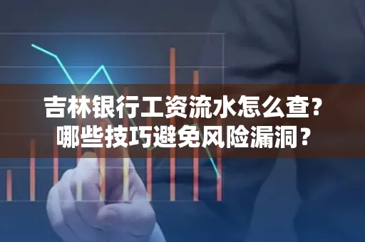 吉林银行工资流水怎么查?哪些技巧避免风险漏洞?