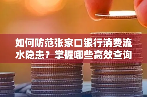 如何防范张家口银行消费流水隐患？掌握哪些高效查询技巧？