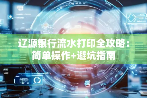辽源银行流水打印全攻略:简单操作+避坑指南